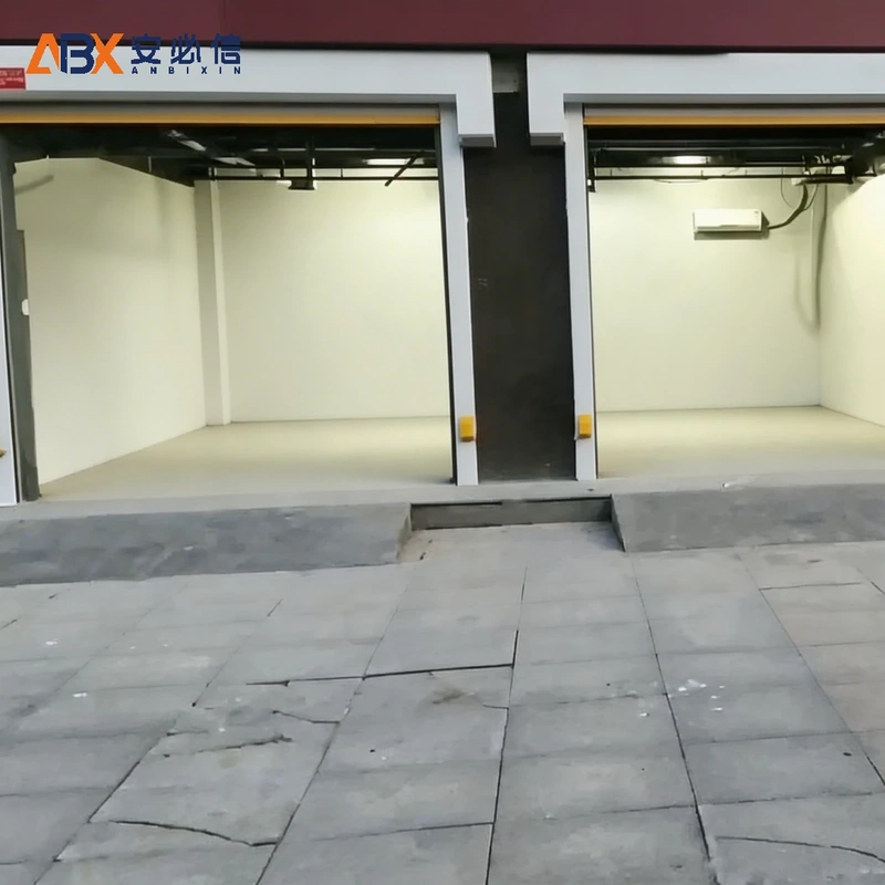 汕尾感应快速门